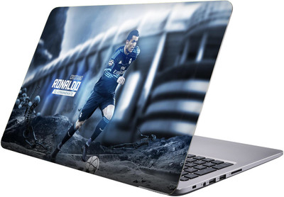 

LUCANT ronaldo Laptop Sticker 15.6 inch-Premium Quality, UV Printed, Laminated, Bubble Free, Scratchproof Laptop Skin-143 Vinyl Laptop Decal 15.6