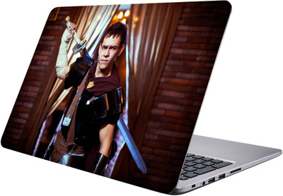 

PRINTCLUB Laptop Sticker 15.6 inch-Premium Quality, UV Printed, Laminated, Bubble Free, Scratchproof Laptop Skin-499 Vinyl Laptop Decal 15.6