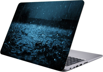 

PRINTCLUB water drop Laptop Sticker 15.6 inch-Premium Quality, UV Printed, Laminated, Bubble Free, Scratchproof Laptop Skin-8 Vinyl Laptop Decal 15.6