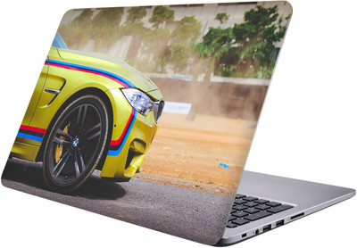

PRINTCLUB bmw Laptop Sticker 15.6 inch-Premium Quality, UV Printed, Laminated, Bubble Free, Scratchproof Laptop Skin-330 Vinyl Laptop Decal 15.6