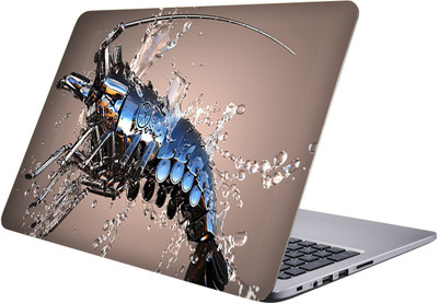 

LUCANT Laptop Sticker 15.6 inch-Premium Quality, UV Printed, Laminated, Bubble Free, Scratchproof Laptop Skin-273 Vinyl Laptop Decal 15.6