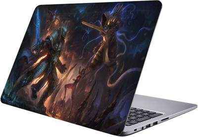 

LUCANT super hero Laptop Sticker 15.6 inch-Premium Quality, UV Printed, Laminated, Bubble Free, Scratchproof Laptop Skin-148 Vinyl Laptop Decal 15.6