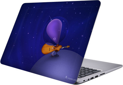 

PRINTCLUB guitar Laptop Sticker 15.6 inch-Premium Quality, UV Printed, Laminated, Bubble Free, Scratchproof Laptop Skin-598 Vinyl Laptop Decal 15.6