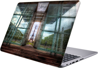 

LUCANT Laptop Sticker 15.6 inch-Premium Quality, UV Printed, Laminated, Bubble Free, Scratchproof Laptop Skin-407 Vinyl Laptop Decal 15.6