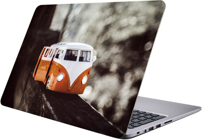 

PRINTCLUB bus Laptop Sticker 15.6 inch-Premium Quality, UV Printed, Laminated, Bubble Free, Scratchproof Laptop Skin-336 Vinyl Laptop Decal 15.6