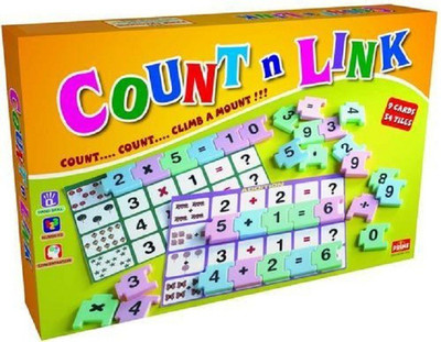

Nabhya Count N Link A Game Of Counting And Matching Numbers That Hepls Learn Maths(Multicolor)