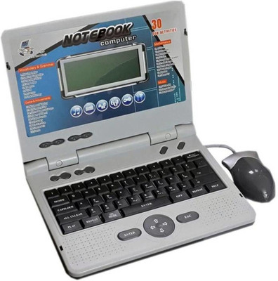 

Royal Collections Laptops & Tablets Notebook Computer 30 Activities & Games Including Mouse For Kids (Multicolor)(Multicolor)