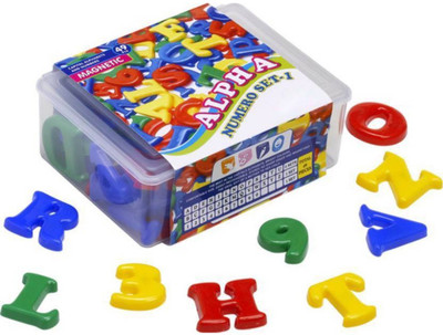 

Starsky Alpha Numero Set-1 for Kids LearningÂ Â (Multicolor)(Multicolor)