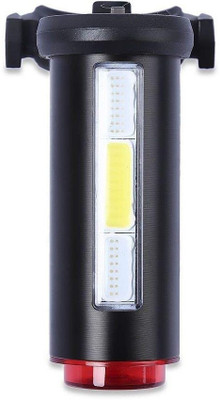

TRP TRADERS Waterproof 360 Degree USB Bike Tail LED Warning Light LED Rear Break Light(Multicolor), Multi color