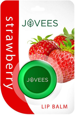 

Jovees lip Balm-Strawberry Strawberry(Pack of: 1, 5 g)
