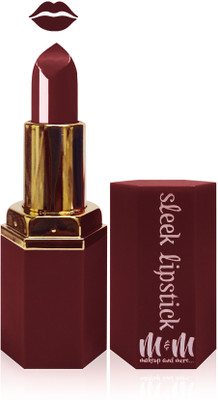 

Sleek M&M matte lisptick cosmetics makeup & more long lasting set of 1 color(hot chocolate)