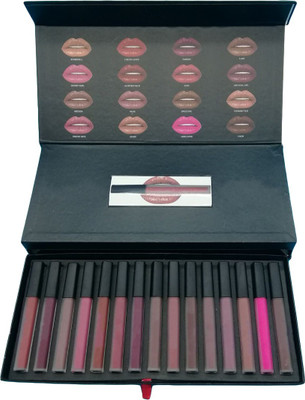 

Addbeauty With LiquidMatte Long Lasting Lipstick(Multicolor)