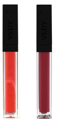 

sheny Matte Mini Matte Lipstick Travel Pack(Multicolor)