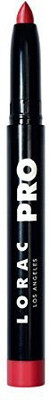 

Lorac Pro Satin Lip Color, Currant - Cool Red(Red)