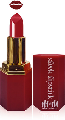 

Sleek M&M matte lisptick cosmetics makeup & more long lasting set of 1 color(maroon)