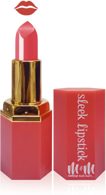 

Sleek M&M matte lisptick cosmetics makeup & more long lasting set of 1 color(Carrat)
