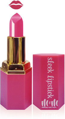 

Sleek M&M matte lisptick cosmetics makeup & more long lasting set of 1 color(Rose Pink)