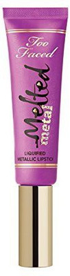 Too faced Melted Metal Liquified Lipstick - Metallic Violet(Pink)