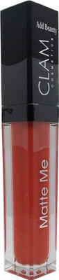 

AddBeauty With Ultra Smooth Matte Liquid Lipstick ( # 25 )(Nature Orange)