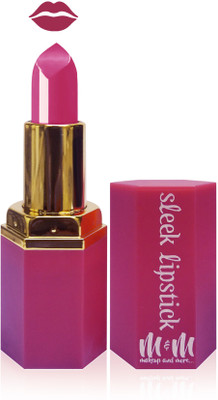 

Sleek M&M matte lisptick cosmetics makeup & more long lasting set of 1 color(Purple)