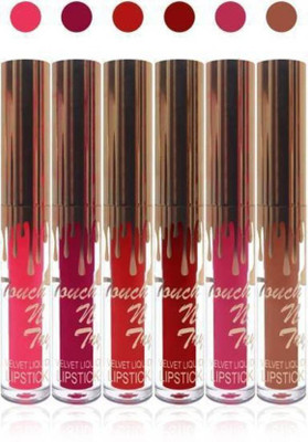 

BBMENOW Seven cosmetics lipstick (MULLTICOLOUR) (PACK OF 6)(MULTICOLOUR)