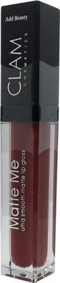 

AddBeauty With Matte ME Ultra Smooth Matte Liquid Lisptick (16)(Nude Royalty)