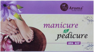 

VEL ARO MA VEL AROMA Natural Essence Manicure & Pedicure Spa Kit(310 g, Set of 5)