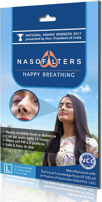 

Nasofilters Weekly Pack - Small Weekly Pack - Small Mask and Respirator