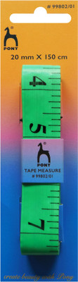 

Pony high quality plastic Measurement Tape Ideal for sewing, tailoring, fashion designing, boutique, stitching, quilting, alteration Measurement Tape(150 Imperial)