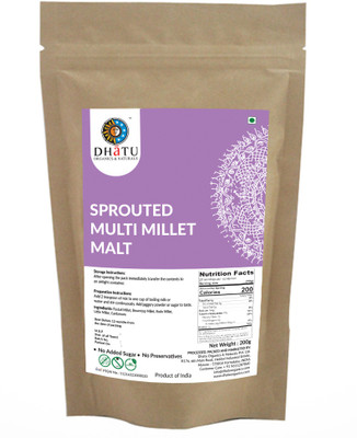 

Dhatu Sprouted Multi Millet Malt 150 g