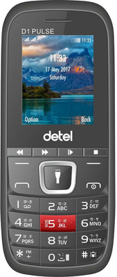 

DETEL D1 Pulse(Black & Grey)