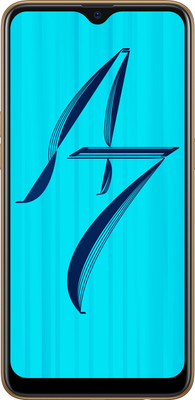 OPPO A7 (Glaring Gold, 64 GB)  (4 GB RAM)