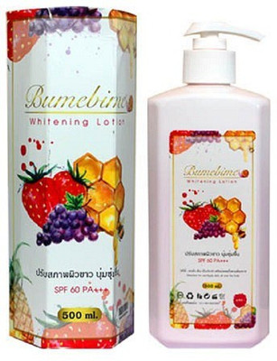 

BUMEBIME WHITENING BODY LOTION WITH SPF 60 P A+++(500 ml)