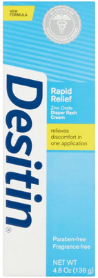 

Desitin Rapid Relief Creamy Nappy Cream - 136g (4oz)(136 g)