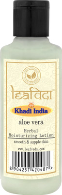 

Leafveda Khadi Aloe Vera Moisturising Lotion(210 ml)
