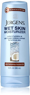 

Jergens Wet Skin Moisturizer, Coconut Oil, 10 Ounce(295 ml)