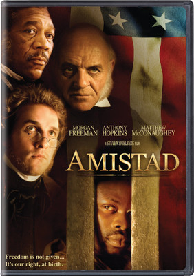 

Amistad(DVD English)