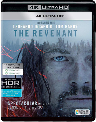 

The Revenant (4K UHD)(4K(UHD) Blu-ray English)