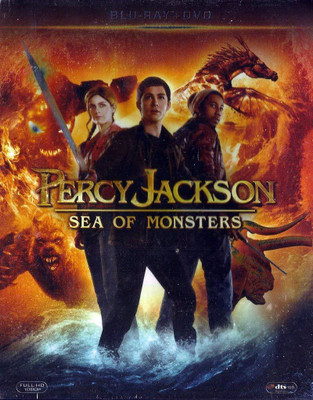 

Percy Jackson: Sea of Monsters(Blu-ray English)