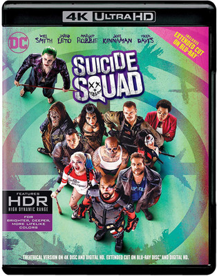 

Suicide Squad (4K UHD & HD)(4K(UHD) Blu-ray English)