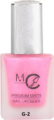 

Million Colors Premium Matte Nail Lacquer G-2(Pack of 2)