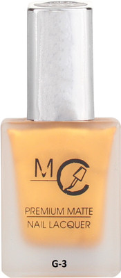 

Million Colors Premium Matte Nail Lacquer G-3