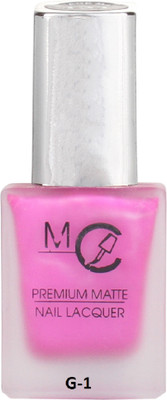

Million Colors Premium Matte Nail Lacquer G-1