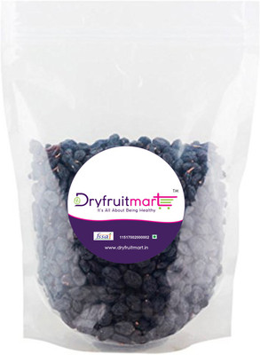 

Dryfruit mart Black Raisin 1kg High Grade Raisins(1 kg, Pouch)