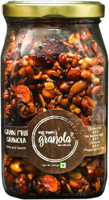 My Mom's Vegan Granola(200 g, Mason Jar)
