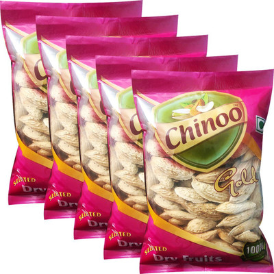 

Chinoo Sitarbai Exotic Almonds Inshell 200gm (Pack of5) Almonds(1000 g, Pouch)