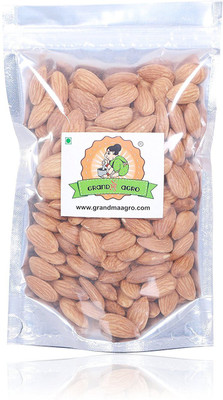 

Grandma Agro California Almonds Jumbo 200 Grams Almonds(200 g, Pouch)