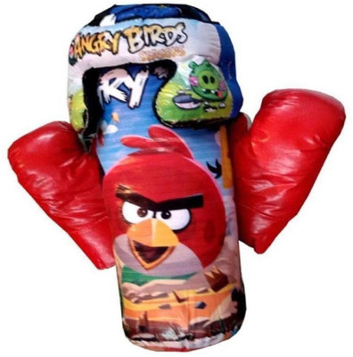 

Royal Collections Angry Bird Boxing Kit With Gloves & Head Guard (Multicolor)(Multicolor)