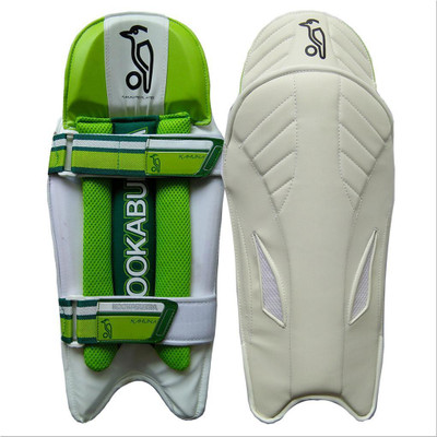 

Kookaburra Kahuna Players Men's (39 - 43 cm) Wicket Keeping Pad(White, Ambidextrous)