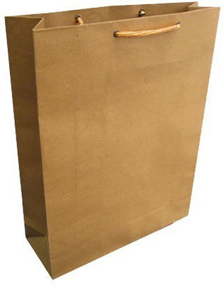 

PPJ Solid Party Bag(Brown, Pack of 20)